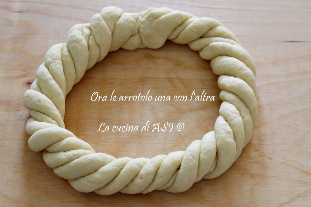 Formar la corona trenzada