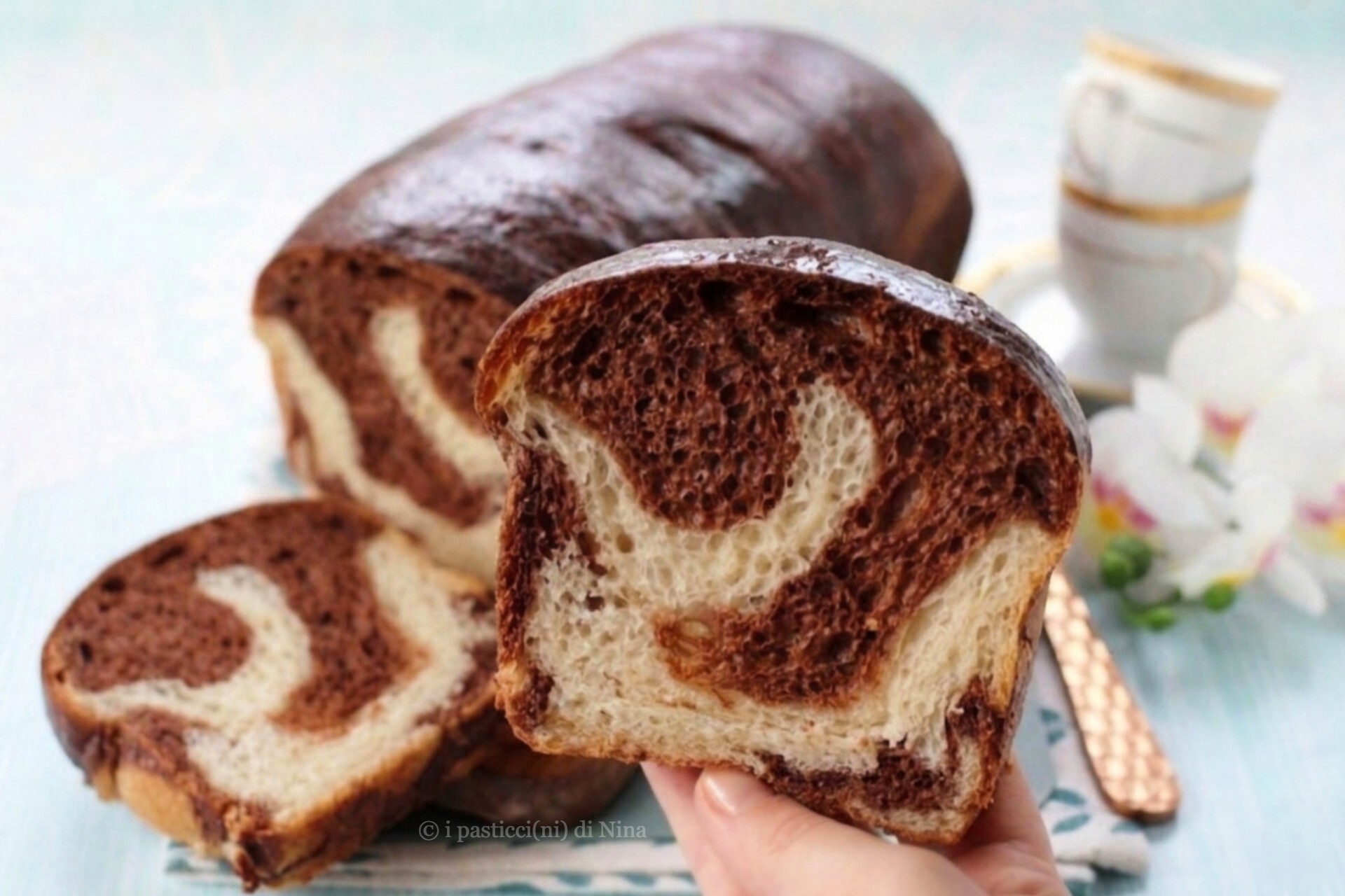 PAN DE MOLDE BICOLOR