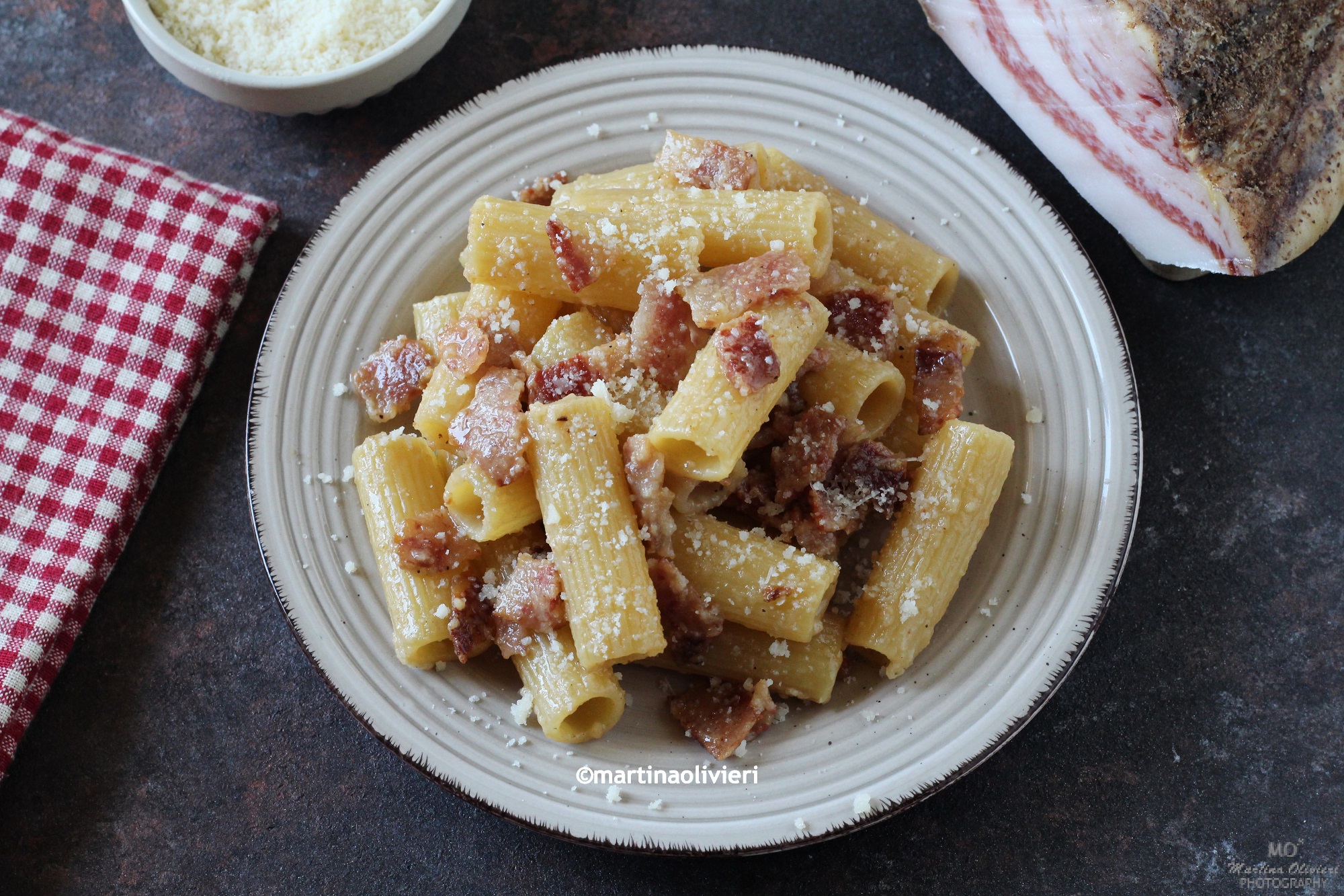 Pasta alla gricia