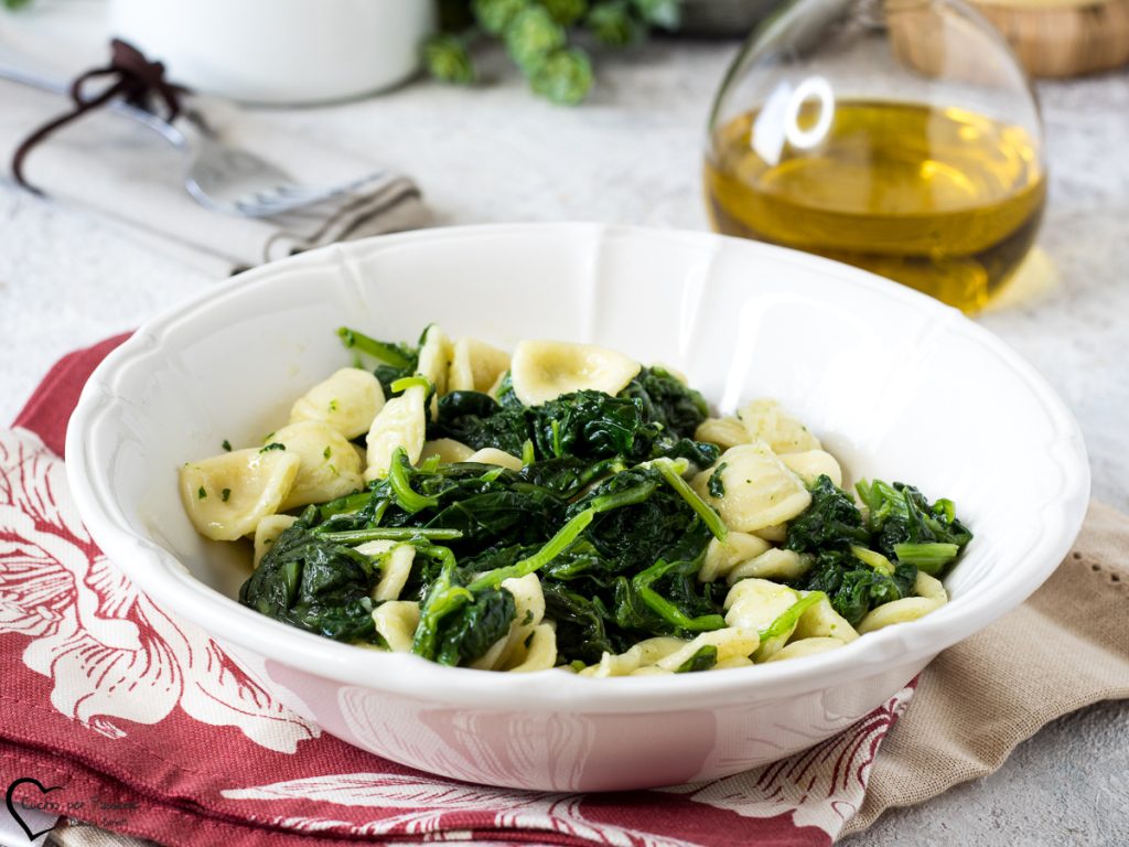 Pasta con friarielli