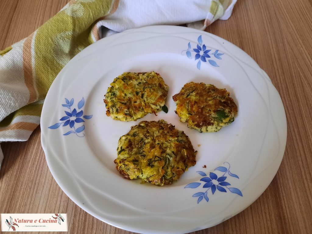 tortitas de calabacín