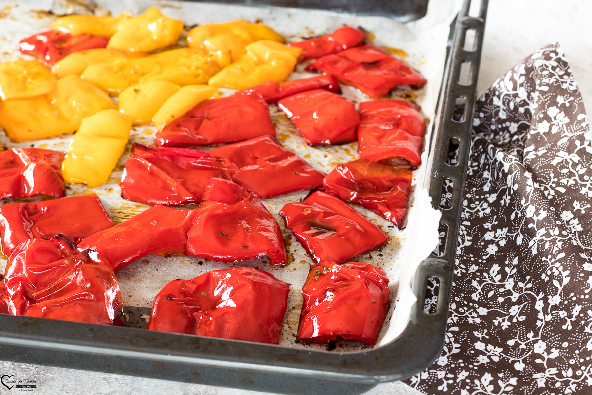 PIMIENTOS AL HORNO RÁPIDOS Y SABROSOS