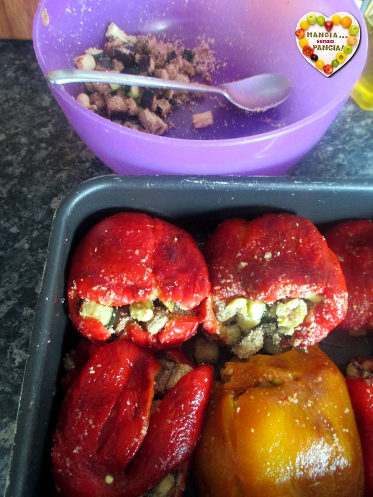 Pimientos rellenos a la napolitana, Mangia senza Pancia