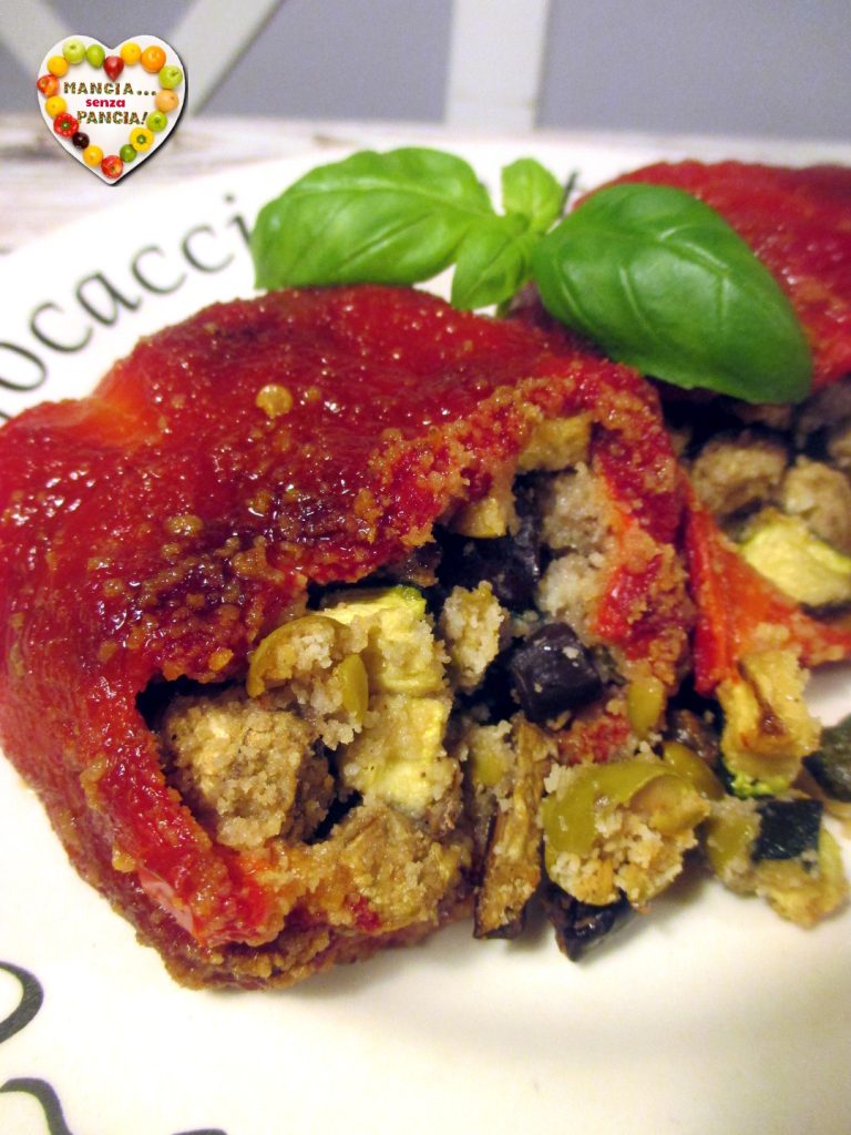 Pimientos rellenos a la napolitana, Mangia senza Pancia