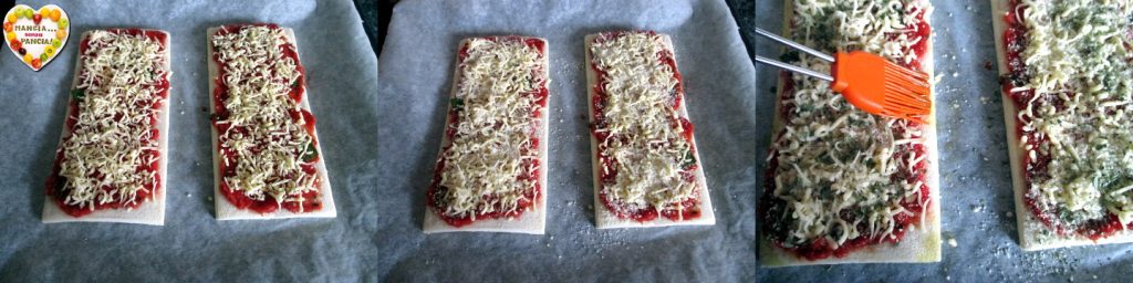 Pizza de pan de molde, Mangia senza Pancia