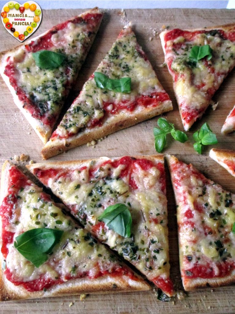 Pizza de pan de molde, Mangia senza Pancia