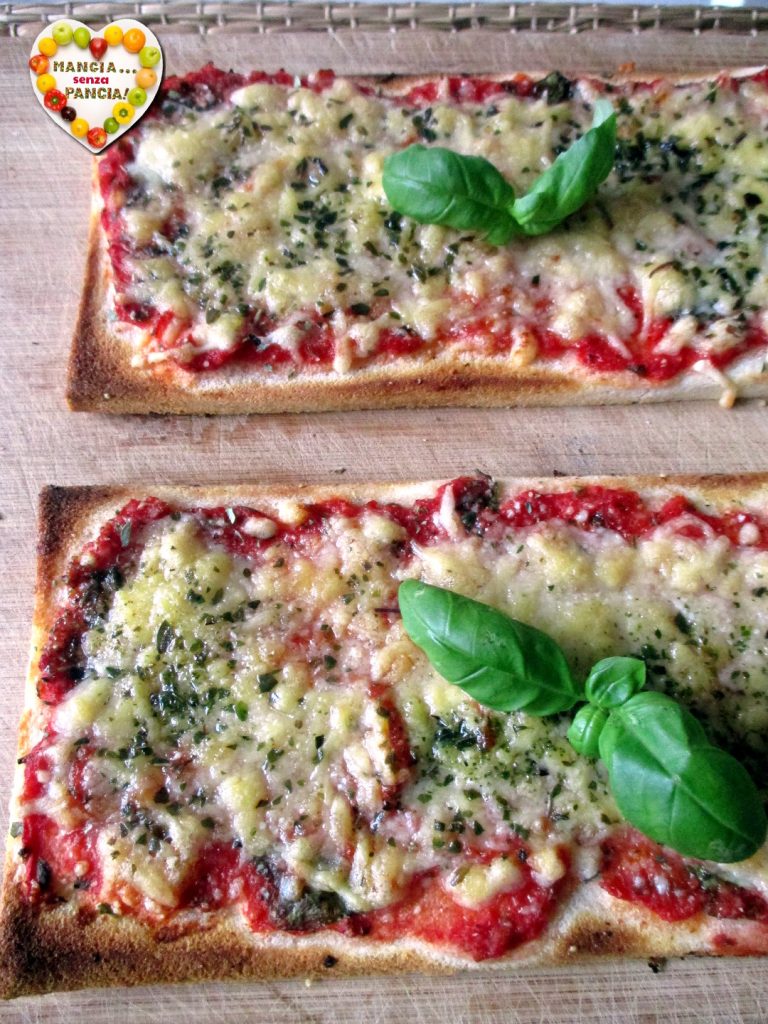 Pizza de pan de molde, Mangia senza Pancia