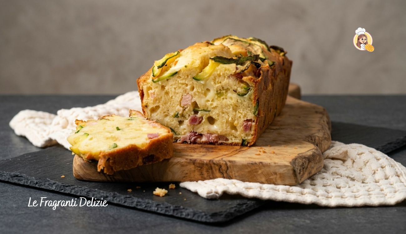 Plumcake salado con calabacines: el truco que lo hace perfecto