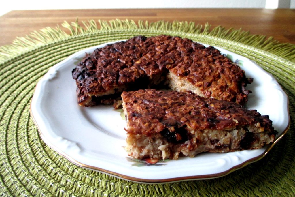 Porridge al horno, Mangia senza Pancia