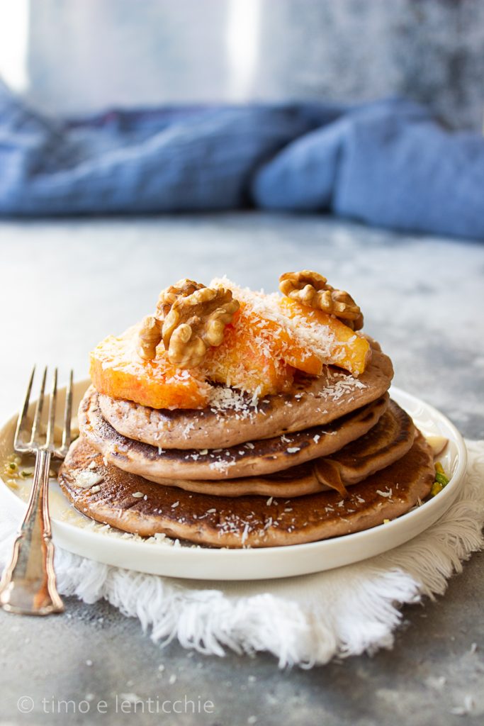Receta perfecta de tortitas sin huevos