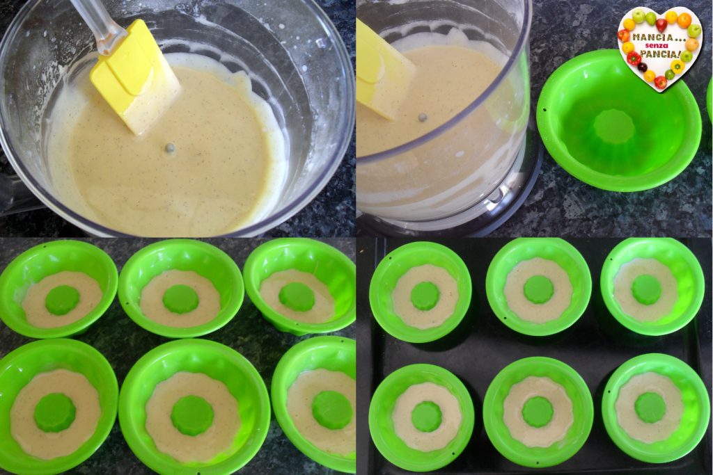 Rosquillas al horno estilo donuts, Mangia senza Pancia