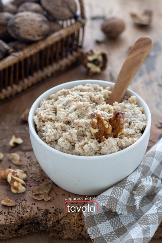 salsa de nueces para pasta