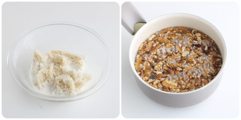 salsa de nueces para condimentar