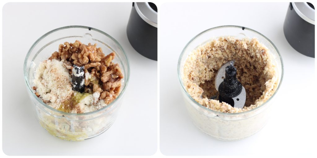 salsa de nueces de la abuela