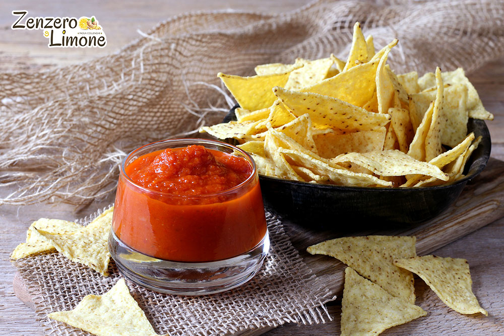 Salsa para nachos