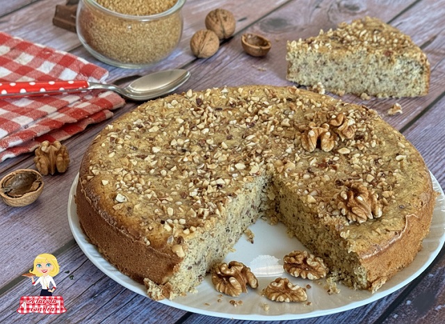 TARTA DE NUECES