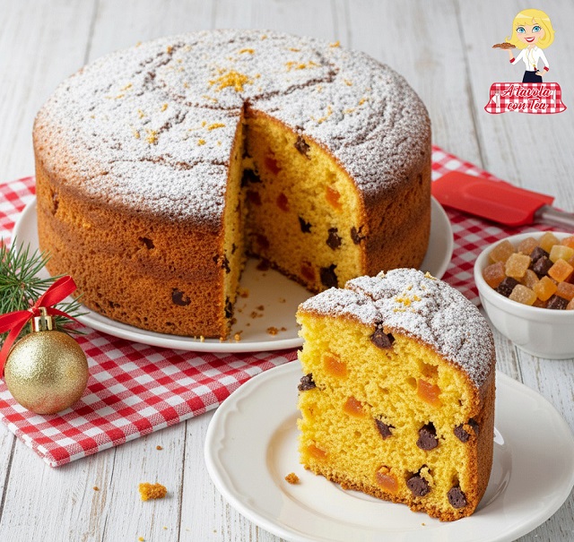TARTA DE NAVIDAD (Christmas Cake)