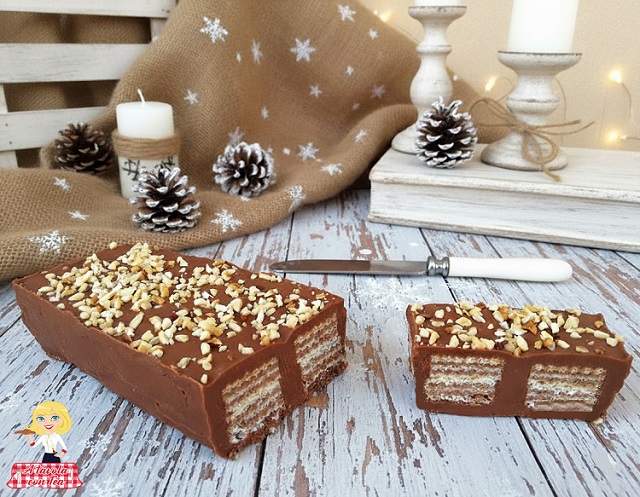 TORRÓN WAFER DE CHOCOLATE