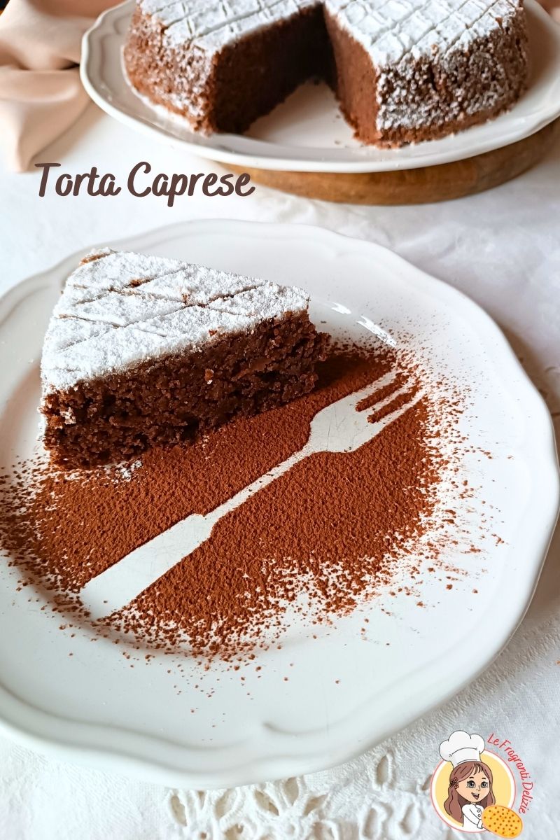 Tarta Caprese