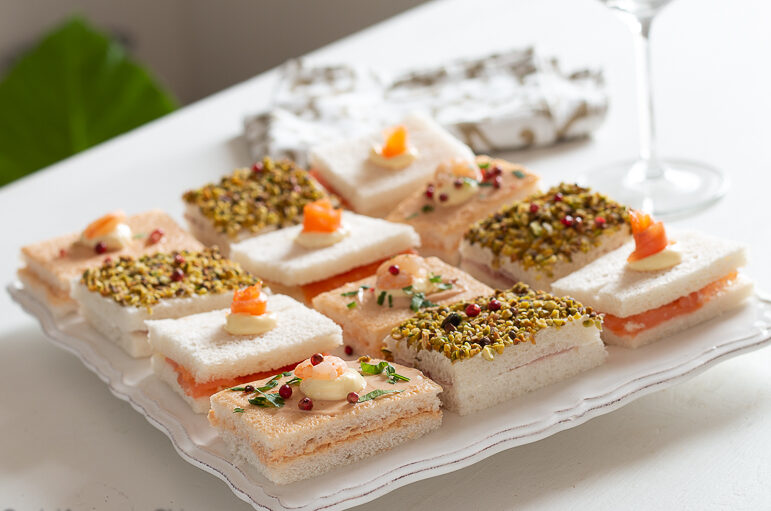 Tartinas rápidas para aperitivo