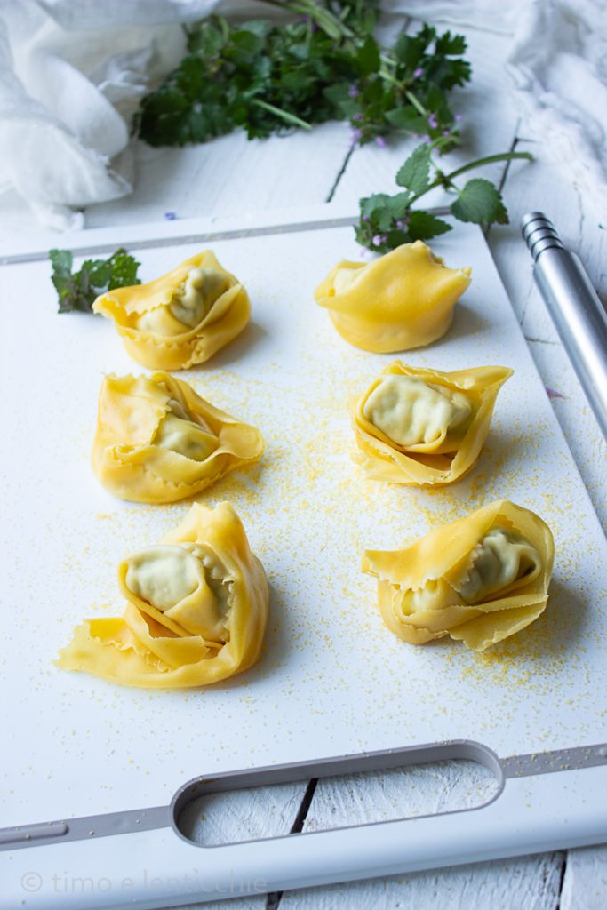 Preparación de ortigas