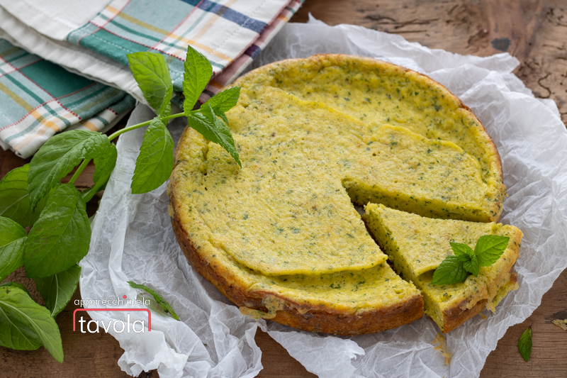 TORTILLA DE MENTA