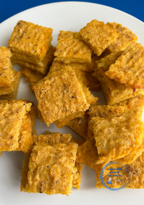 Tortitas de arroz al horno: receta fácil y crujiente con arroz sobrante