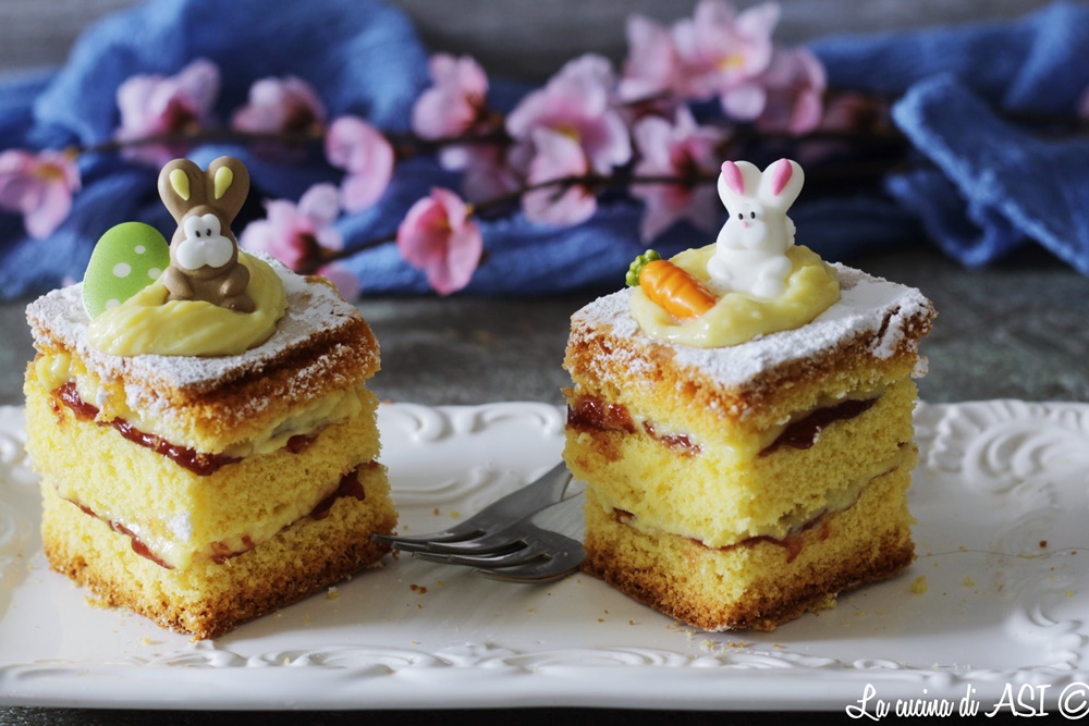 Tortitas rellenas de Pascua