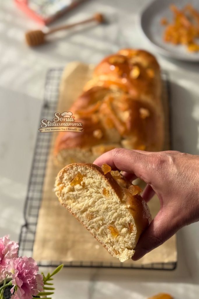 Trenza de Naranja de Pascua