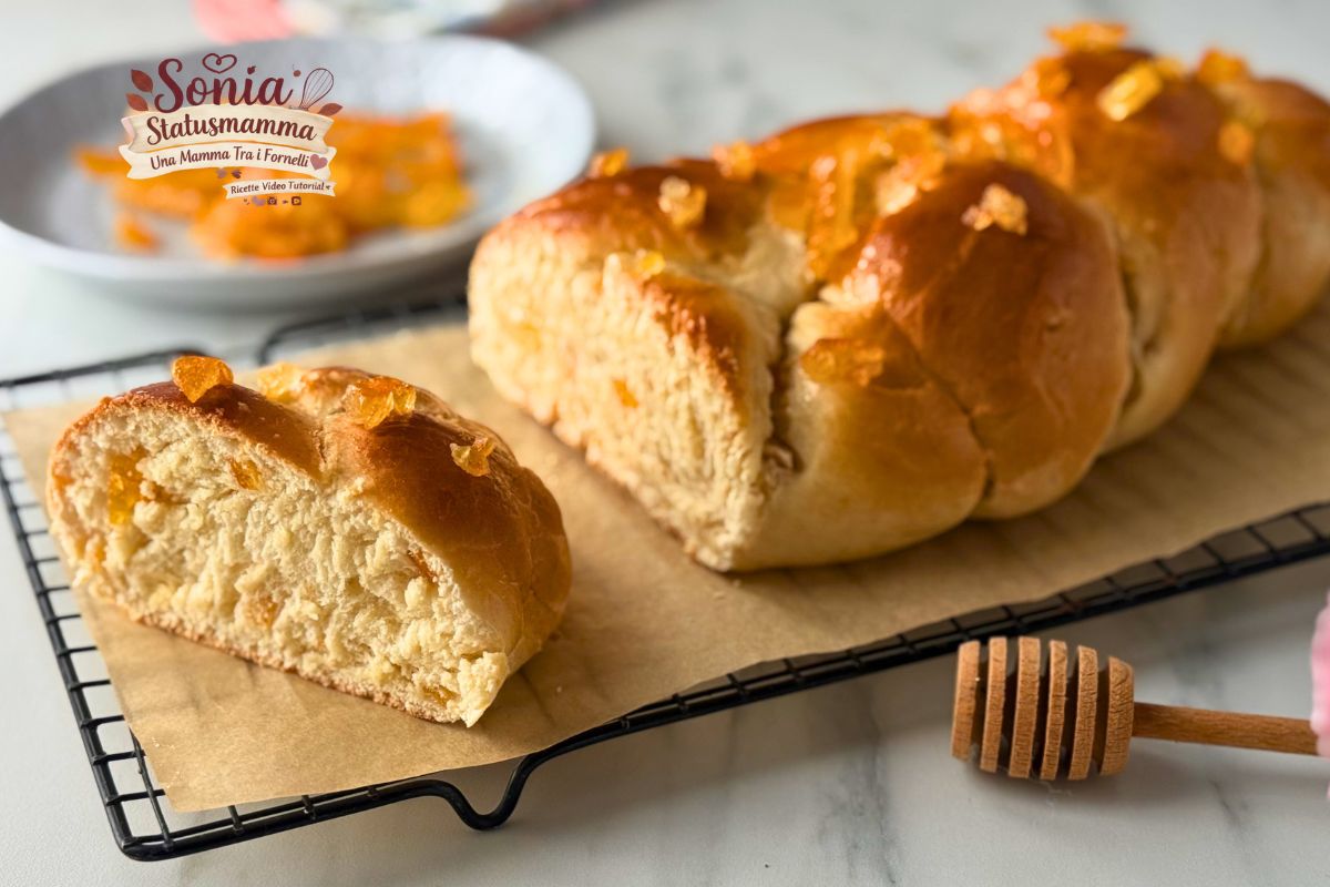 Trenza de Naranja de Pascua: la receta esponjosa y lista para el remojo perfecto!