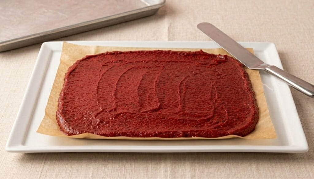 Brazo red velvet con crema y fresas