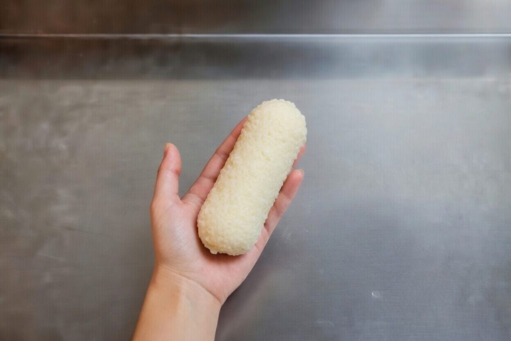 Sfinci de arroz de Messina: la receta original