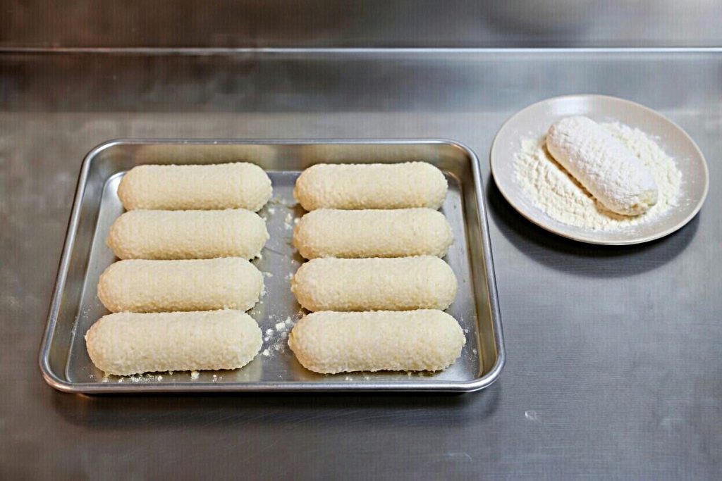 Sfinci de arroz de Messina: la receta original