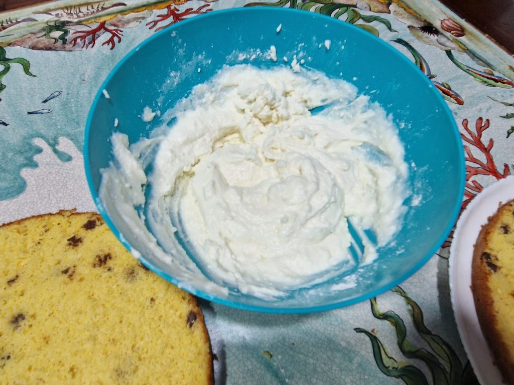 crema de ricotta