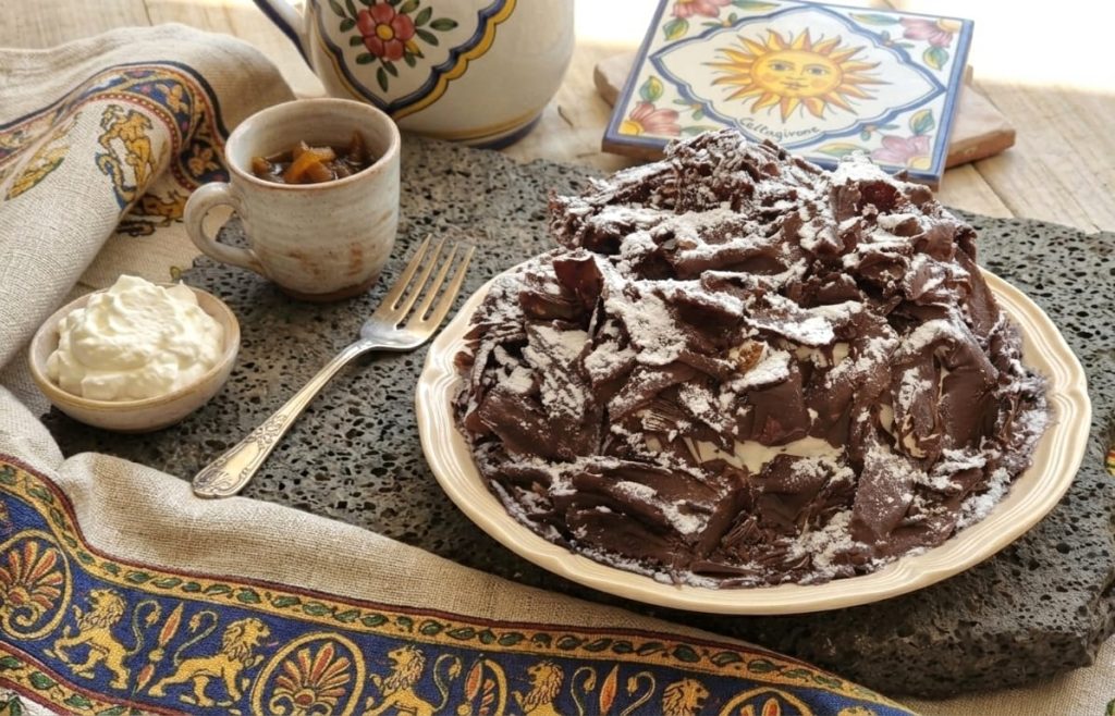 El blanco y negro de chocolate de Messina