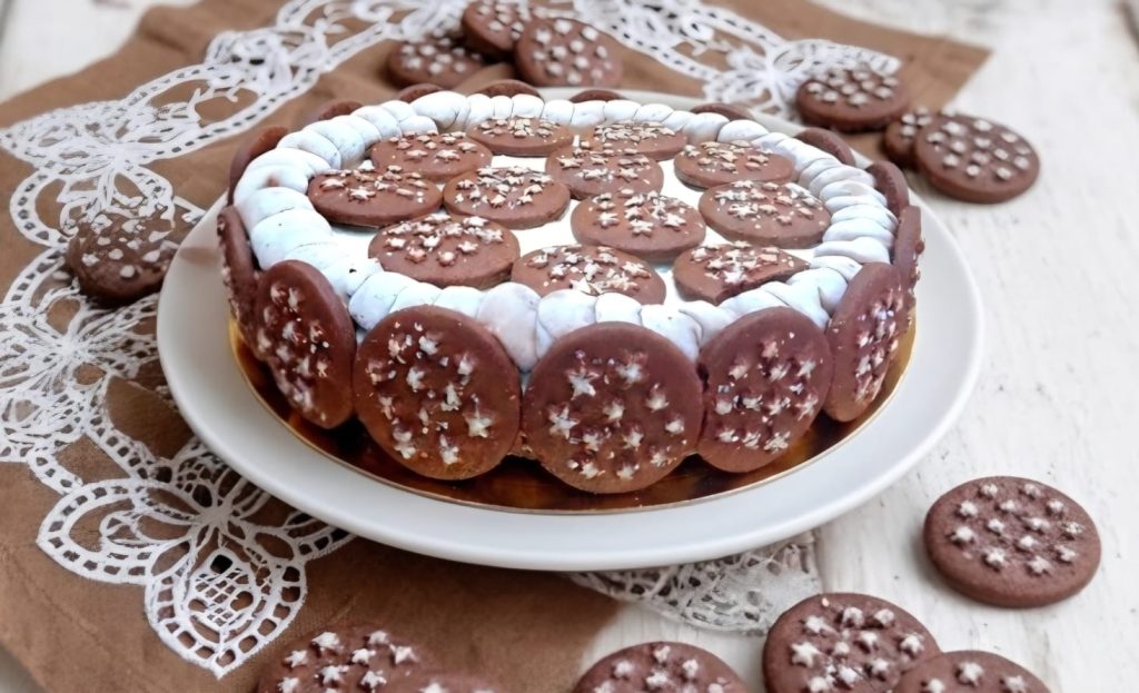 La tarta Pan di Stelle