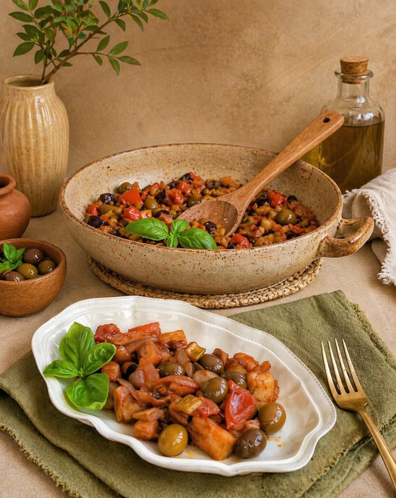 La caponata siciliana