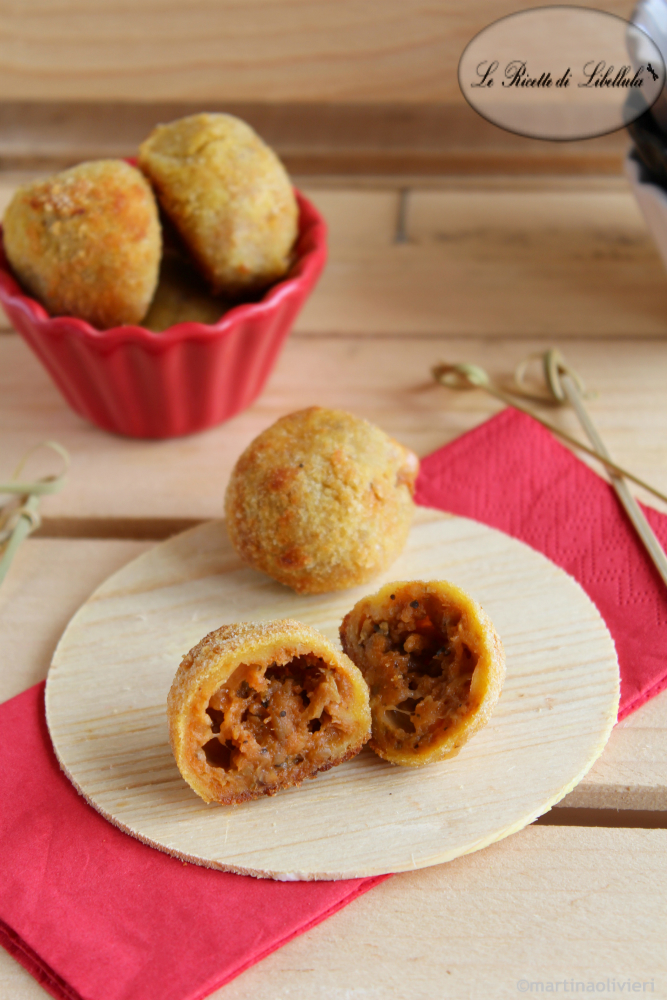 Albóndigas de berenjena