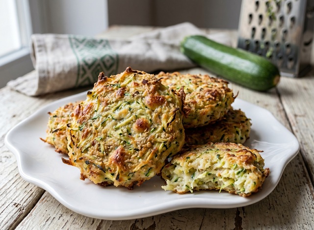 Albóndigas de calabacín y ricotta al horno: receta ligera y rápida