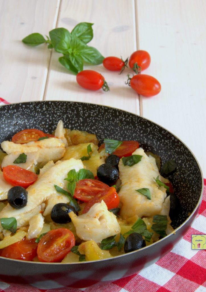 bacalao con patatas y tomatitos gp
