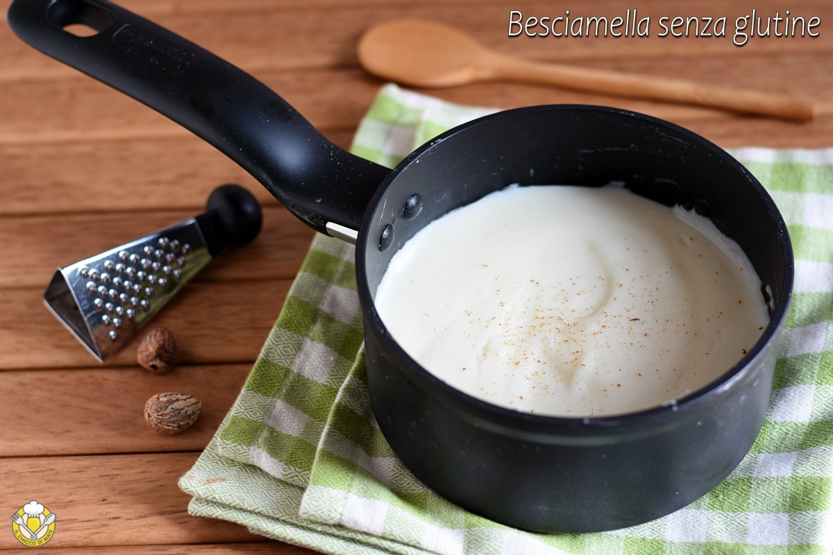 Bechamel sin gluten