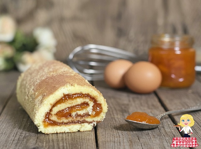 Brazo de mermelada fácil y rápido