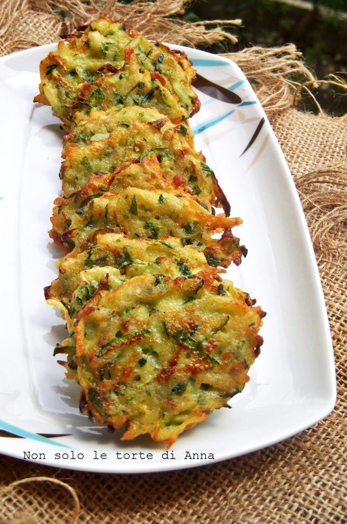 buñuelos de calabacín