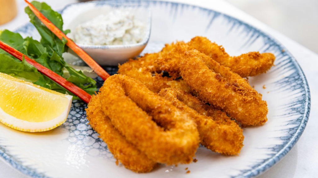 Calamares fritos crujientes Receta fácil y rápida para hacer en casa