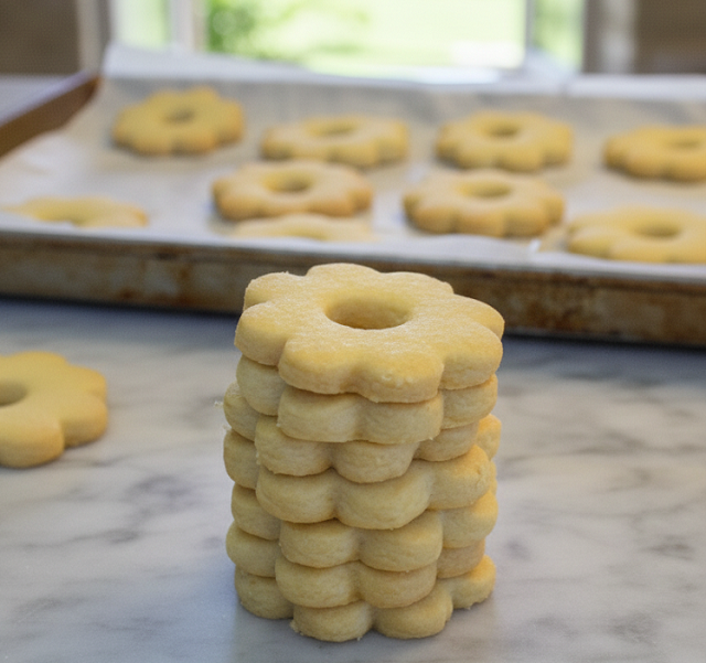 CANESTRELLI RECETA INFALIBLE galletas típicas de Torriglia