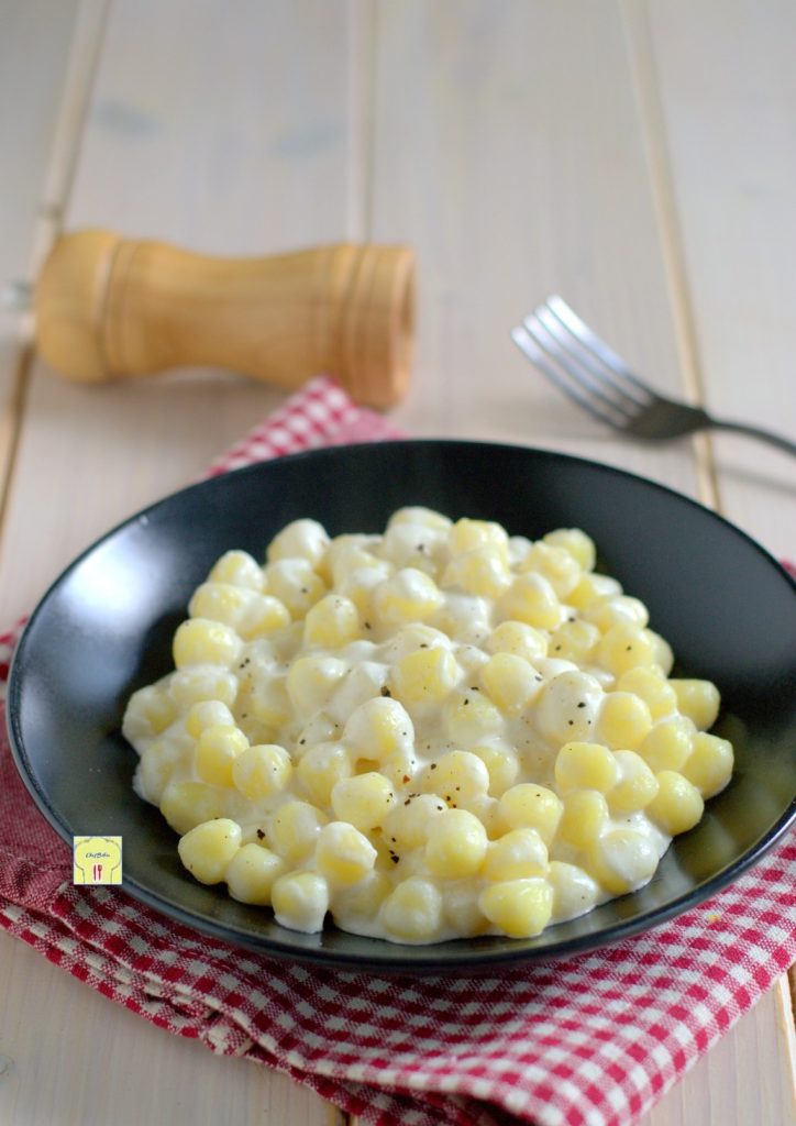 chicche de patata con stracchino gp