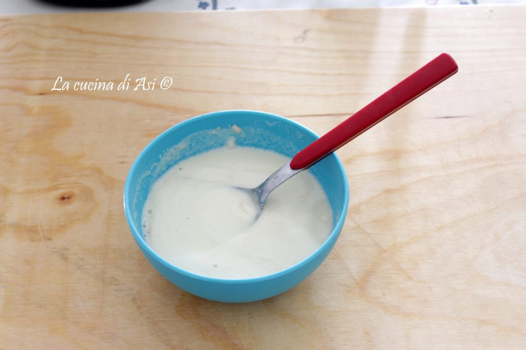 Masa espumosa activada