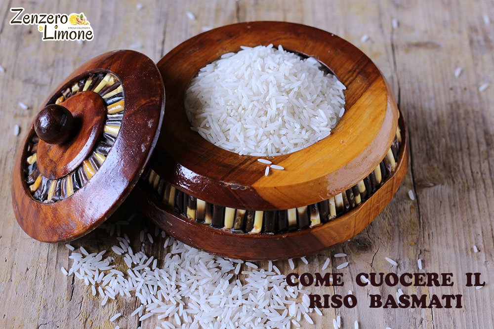 come cuocere il riso basmati