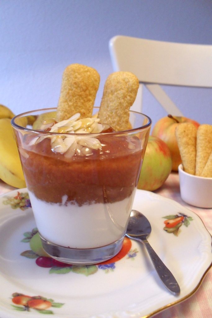 Compota de manzana y canela, Mangia senza Pancia