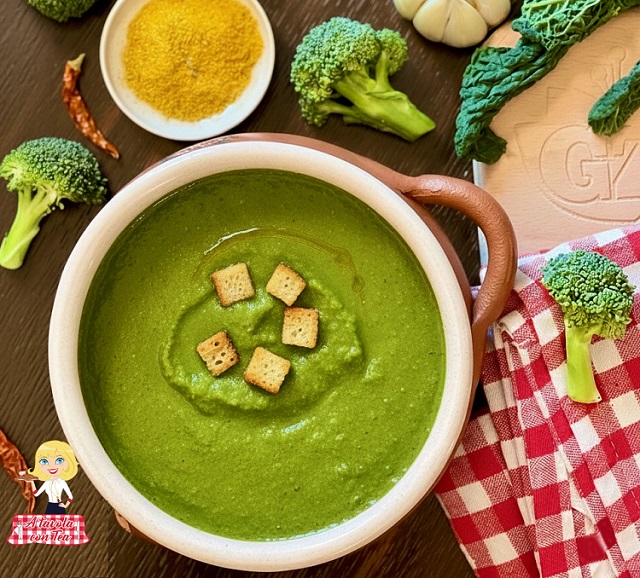 CREMA DE BRÓCOLI